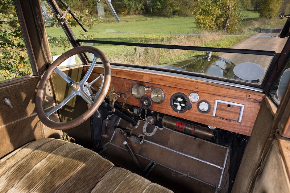 Stanley Steamer 735D - prawdziwa maszyna parowa