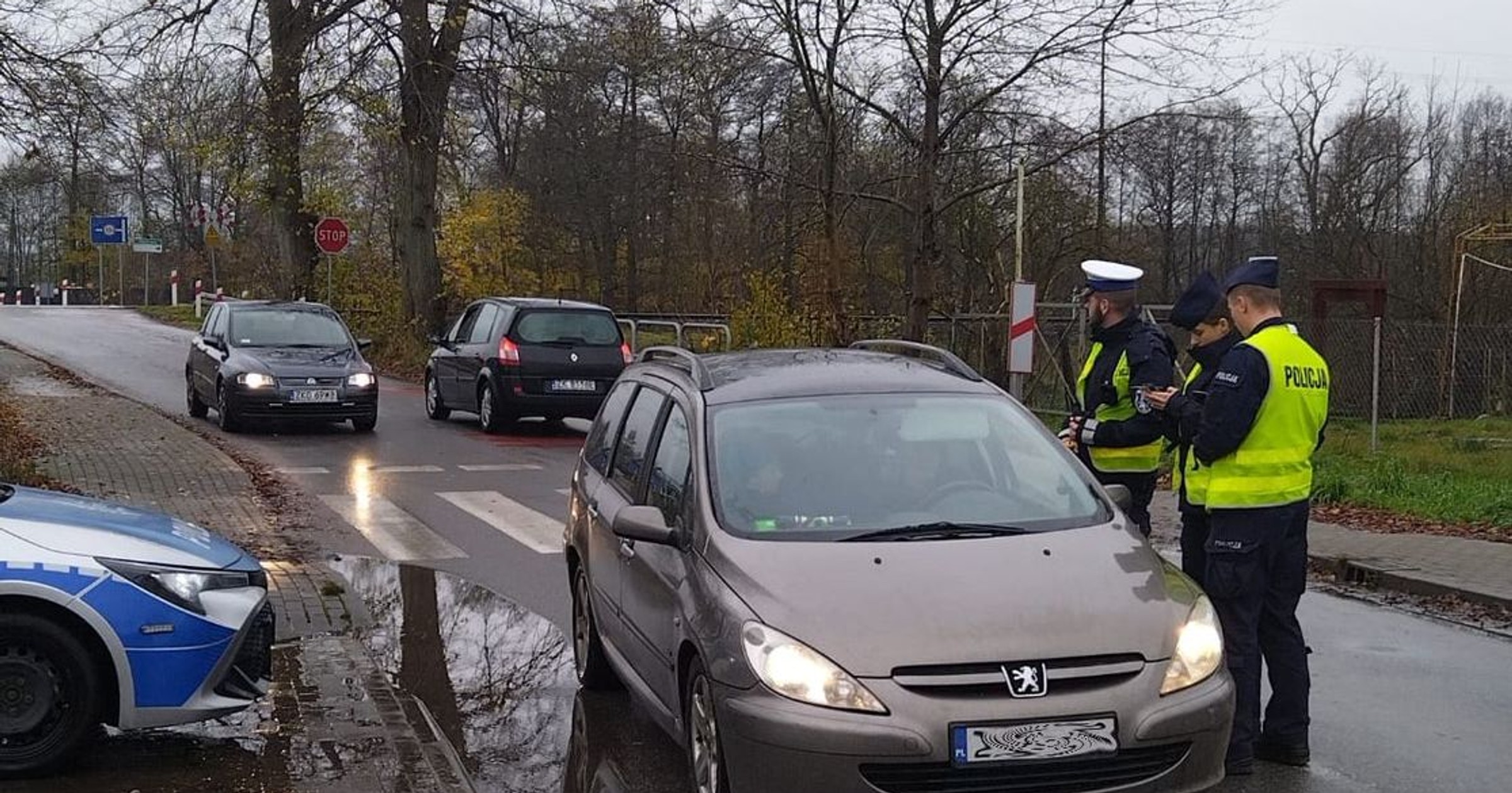 Spadek liczby wypadków drogowych w województwie zachodniopomorskim