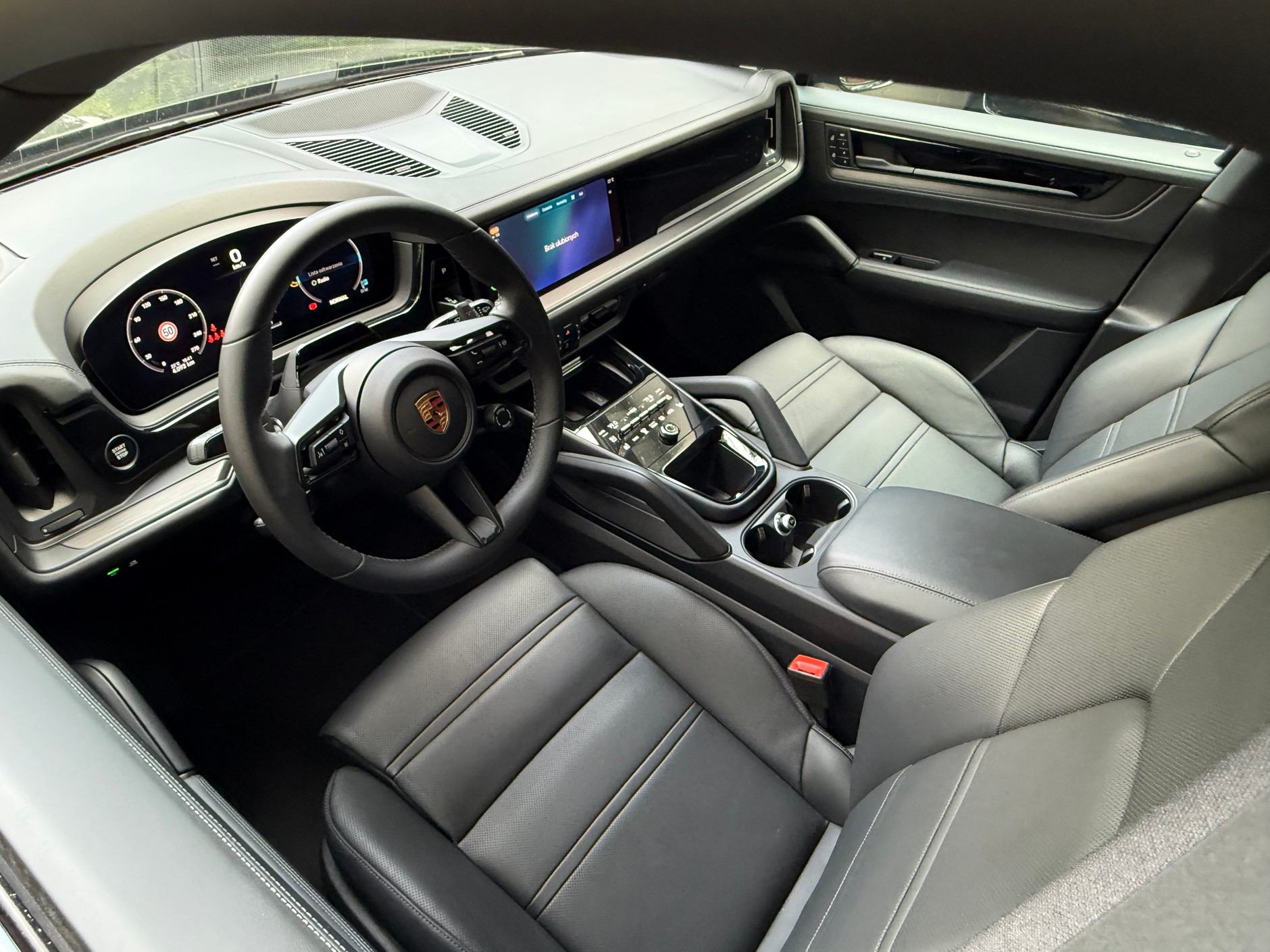 Porsche Cayenne 3.0 V6 Black Edition