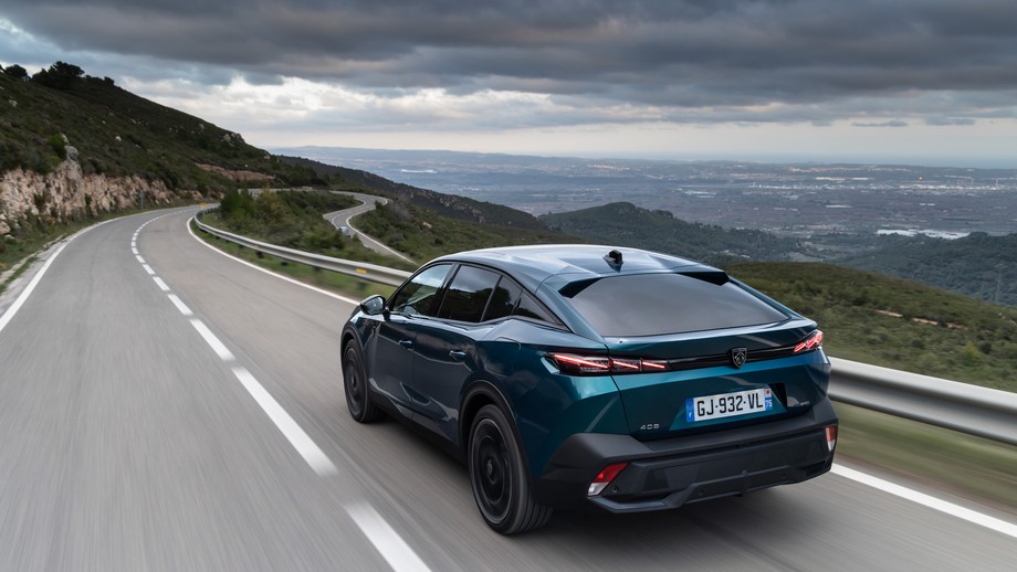 Peugeot 408 HYBRID 225 e-EAT8