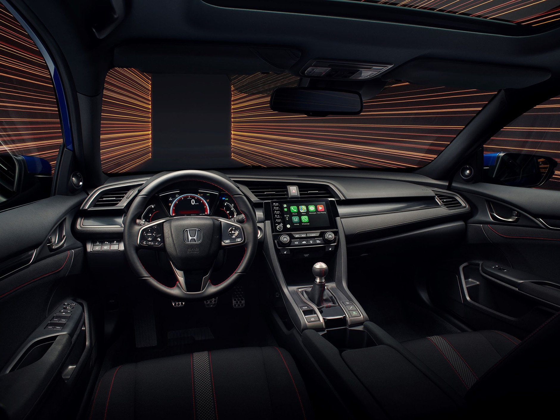 Honda Civic Sport Line – czyli, Type R dla oszczędnych