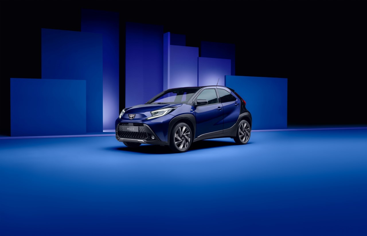 Nowa Toyota Aygo X