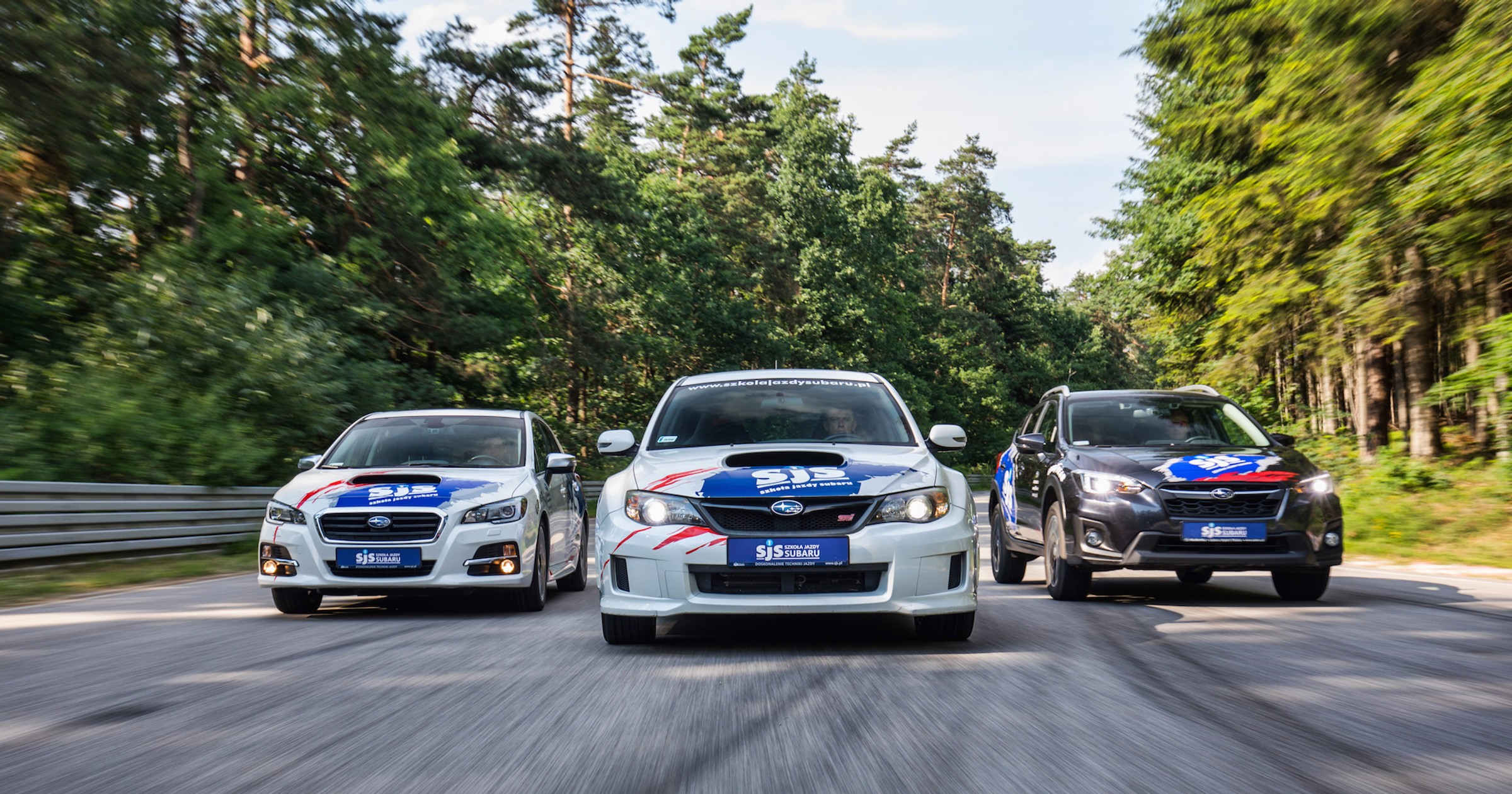 Szkoła Jazdy Subaru