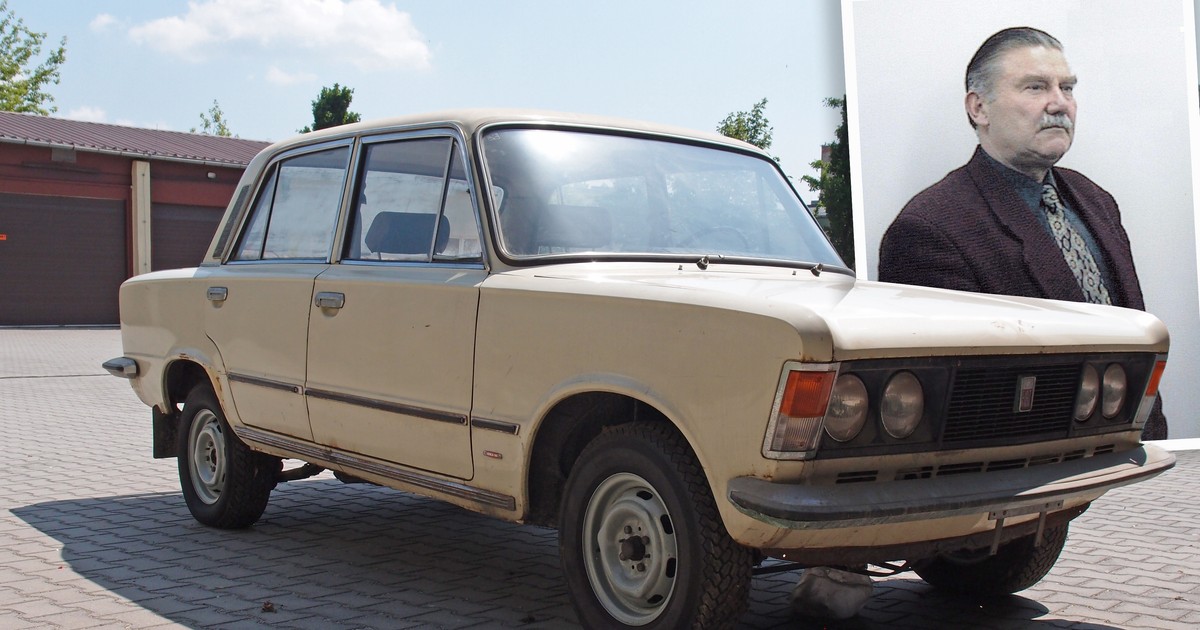 Elektrycznya Fiat 125p i prof. dr hab. inż. Eugeniusz Popławski