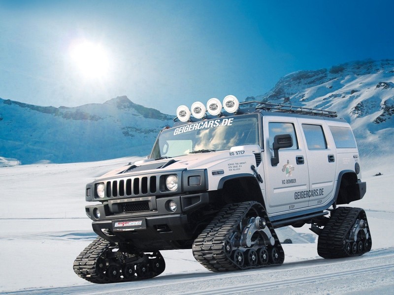 Hummer na gąsienicach – po co?