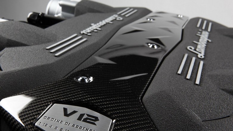 Nowy silnik Lamborghini dla następcy Murciélago