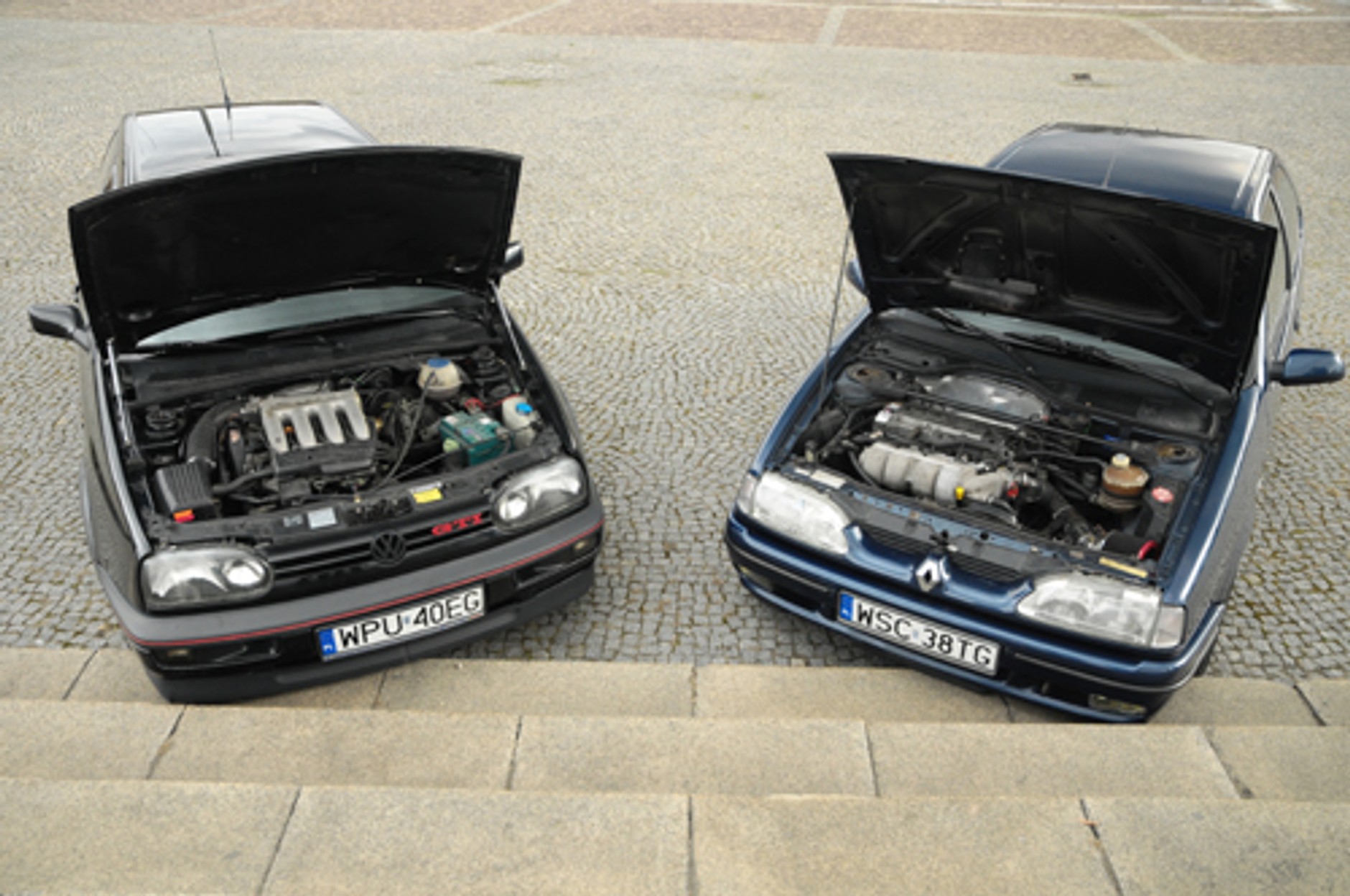 Renault 19 1.8 16V kontra VW Golf III GTI - Sposób na tanie ściganie