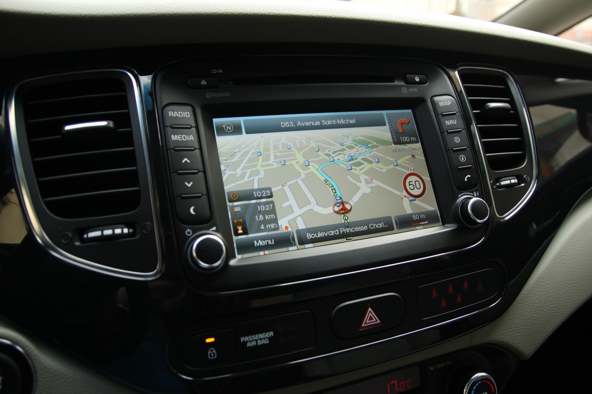 Kia Carens (pierwsza jazda)