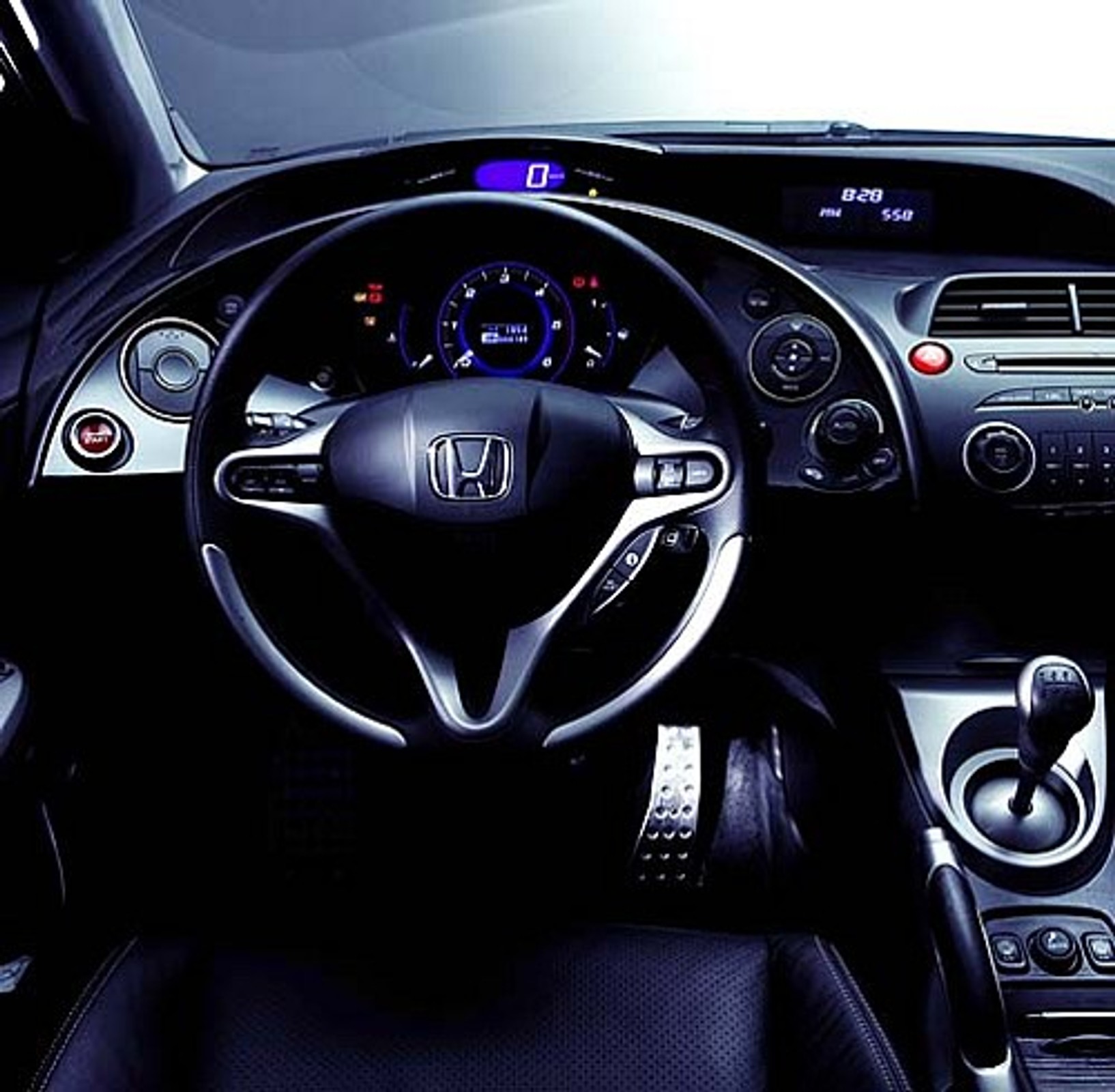 Honda Civic Type-R - Wyjątkowo wysokie R