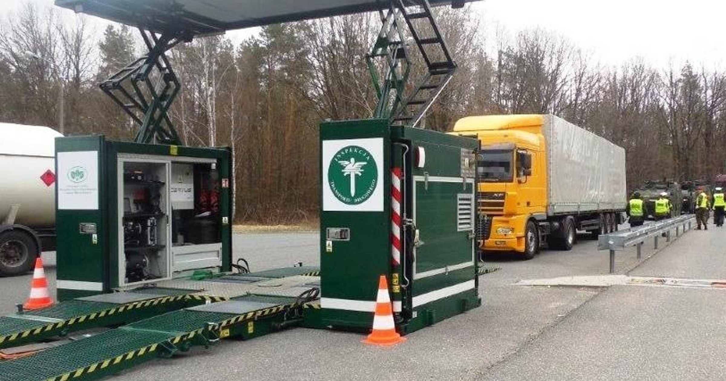 Mobilna stacja diagnostyczna ITD