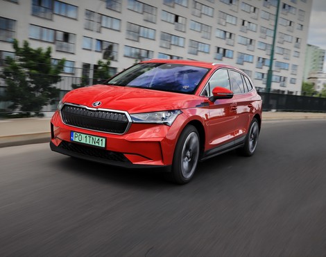 Skoda Enyaq iV 80 2021