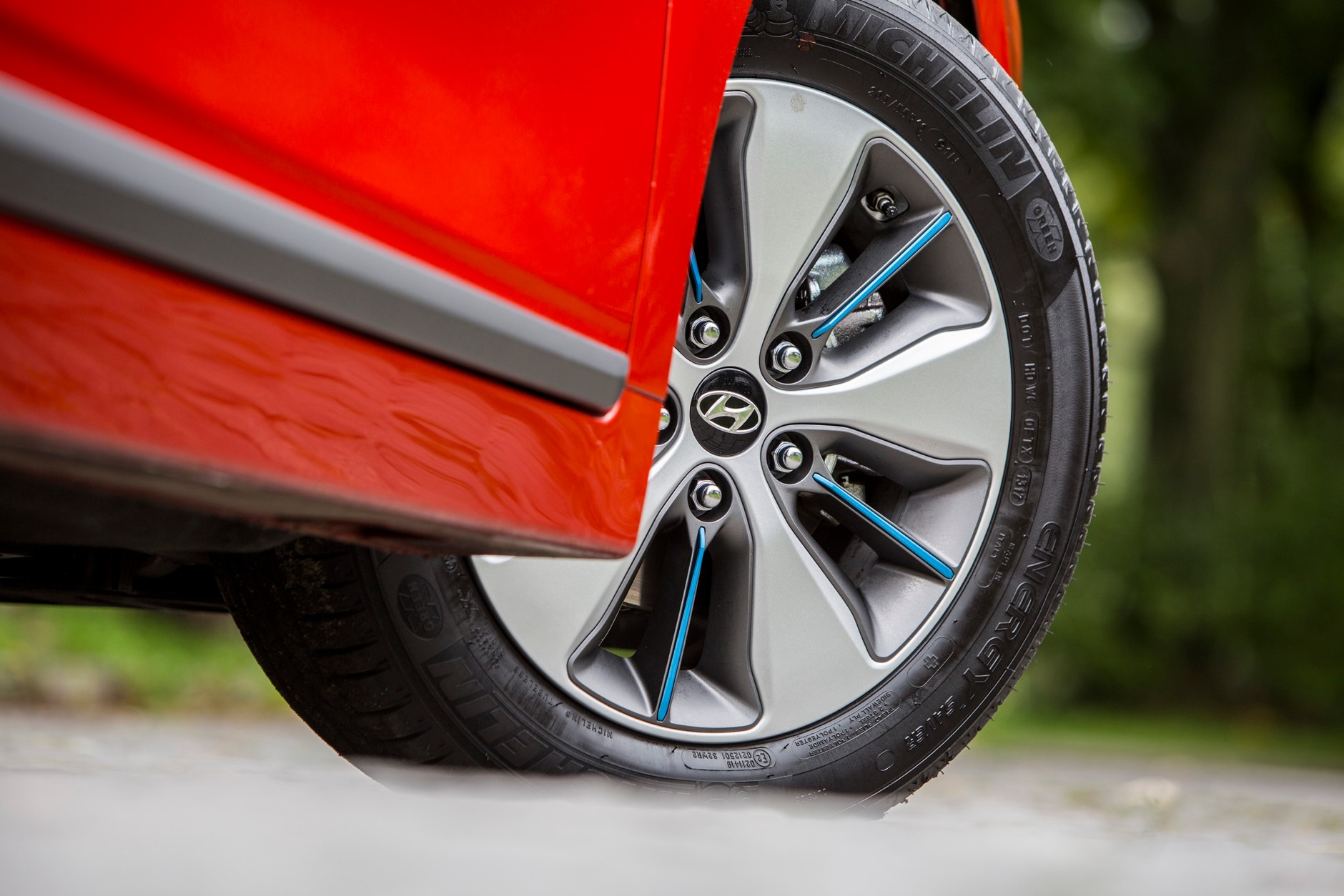 Hyundi Ioniq Plugin Hybrid