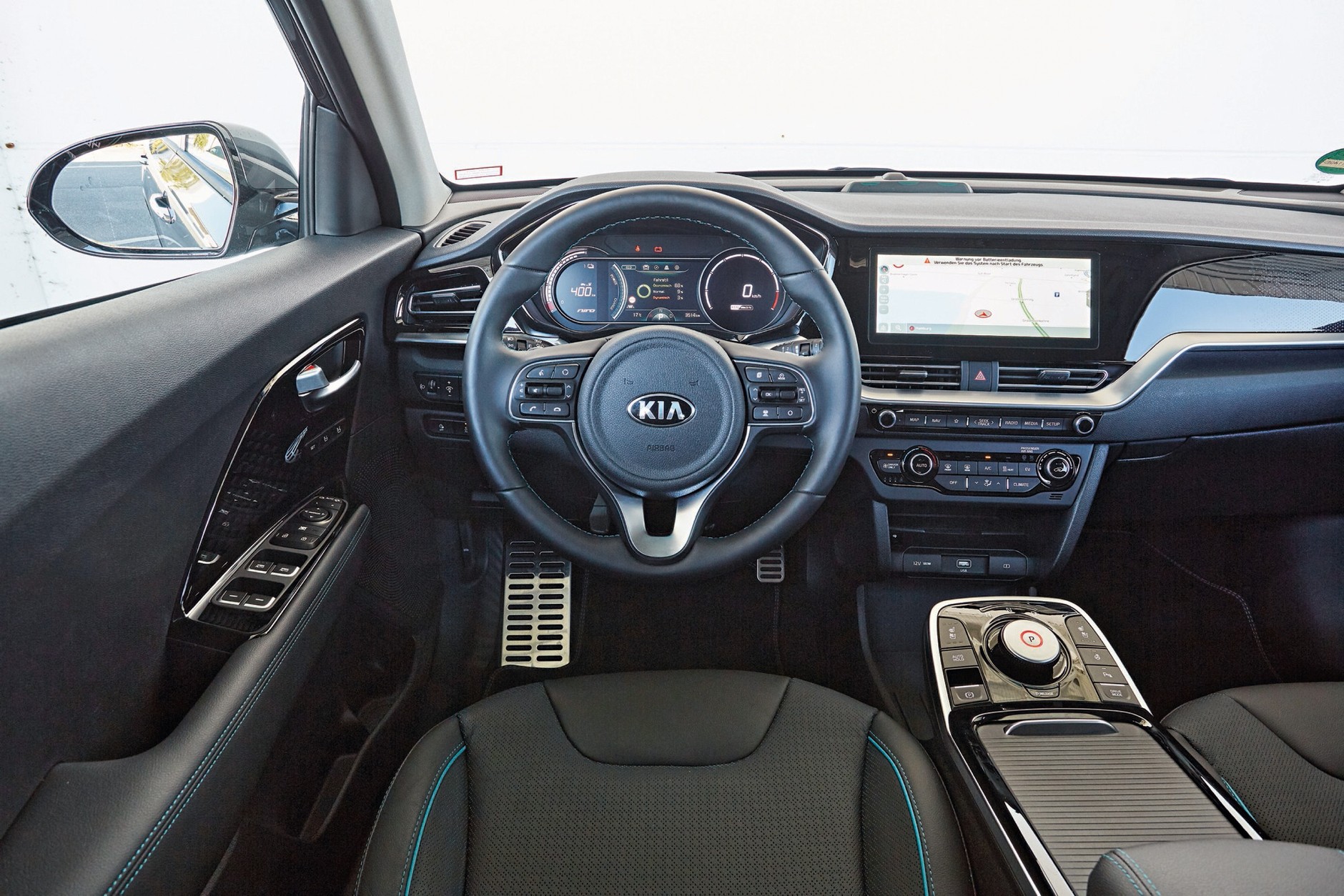 Kia e-Niro - kokpit
