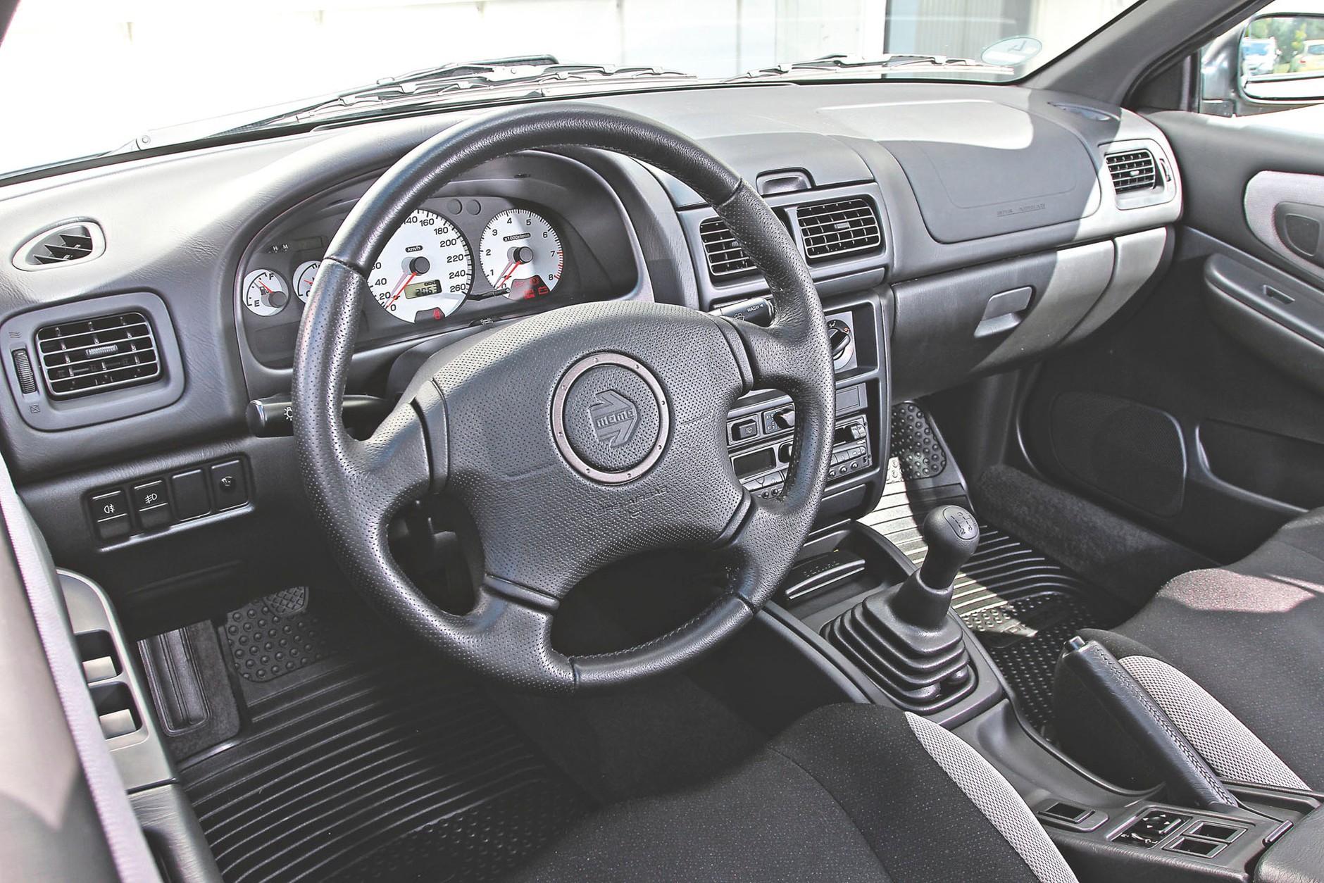 Subaru Impreza GT Turbo - sedan, który okazał się wyjątkowy