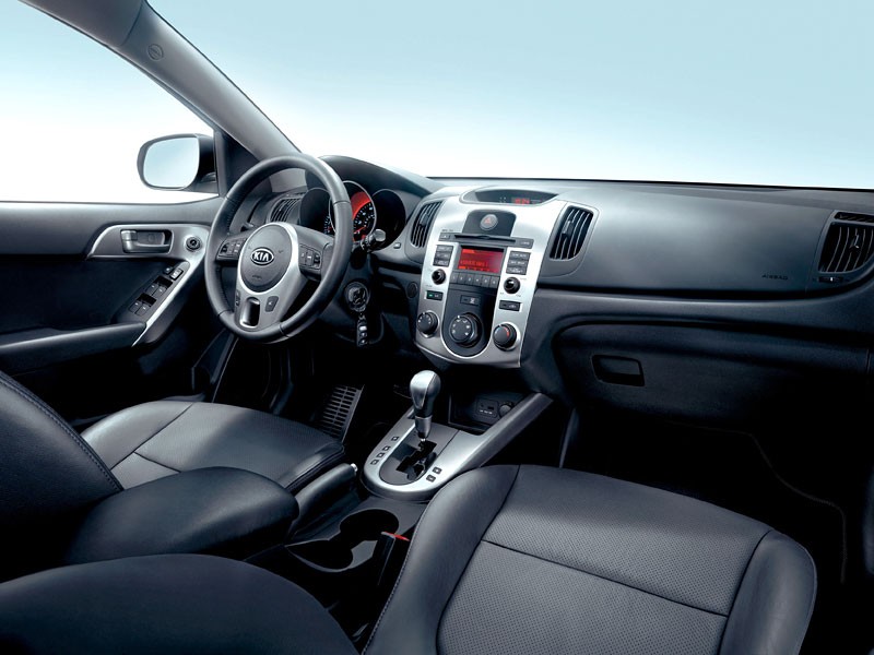 Chicago 2009: Kia Forte zastapi Cerato już w tym roku