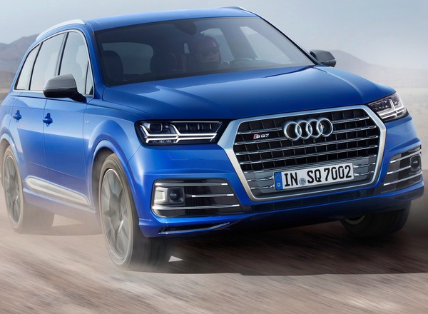 Audi SQ7 TDI z potrójnym doładowaniem