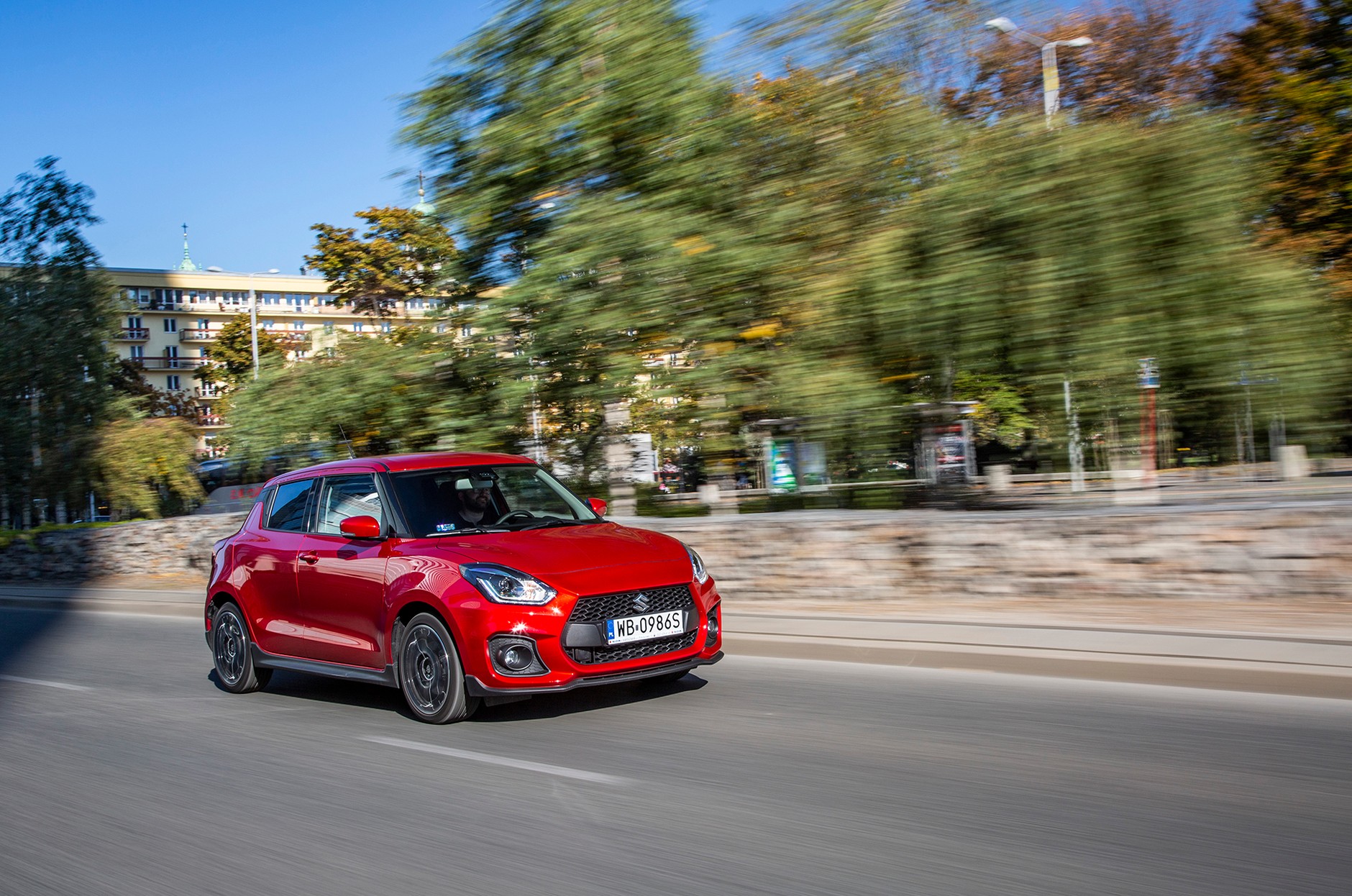 Suzuki Swift Sport - lekko szalone auto