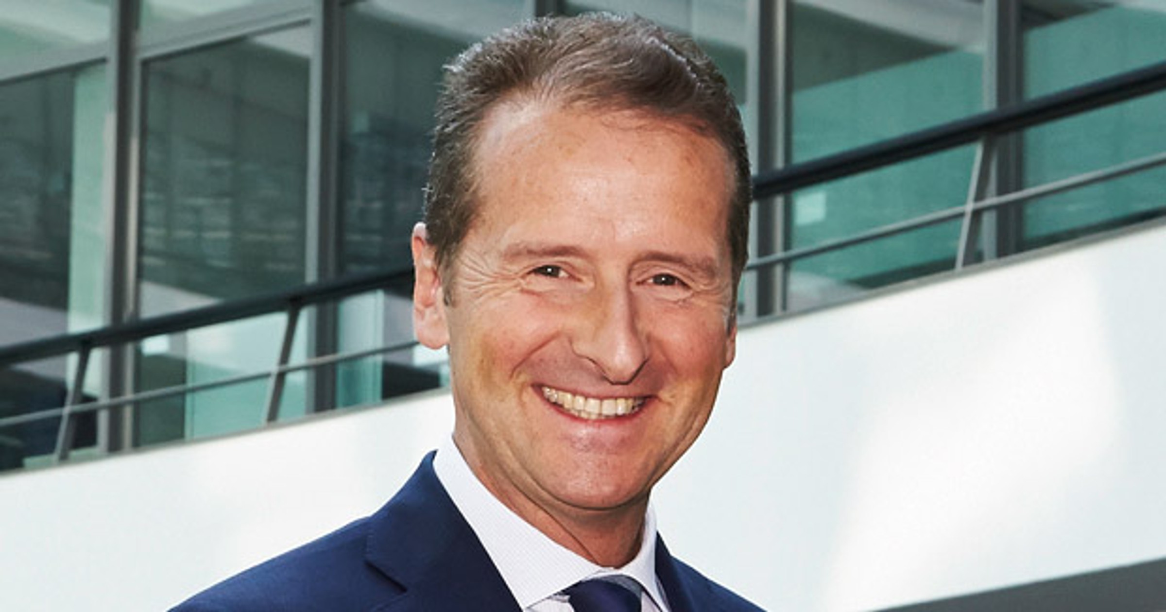 Herbert Diess - nowy szef VW Group