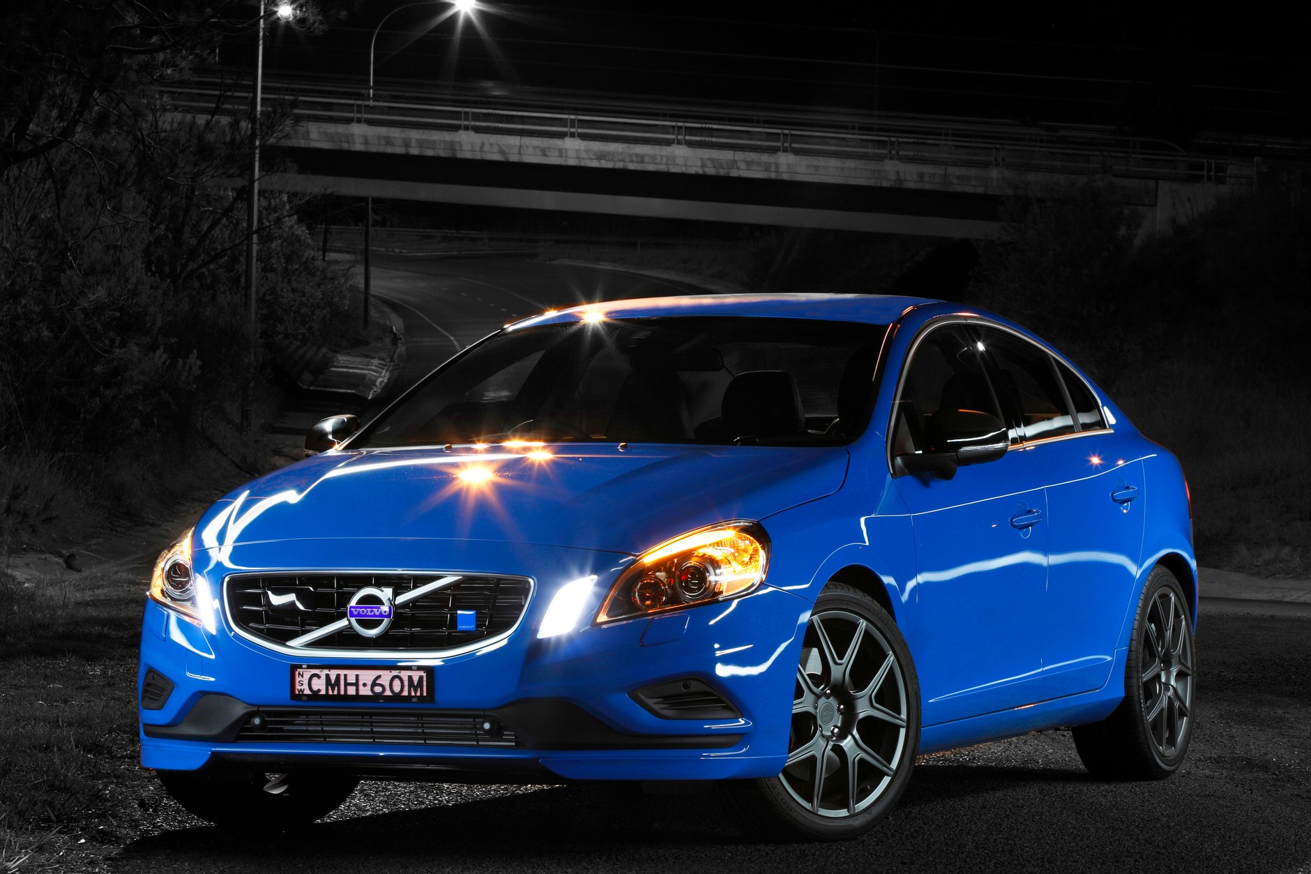 Najmocniejsze Volvo na Bridgestonach Potenza