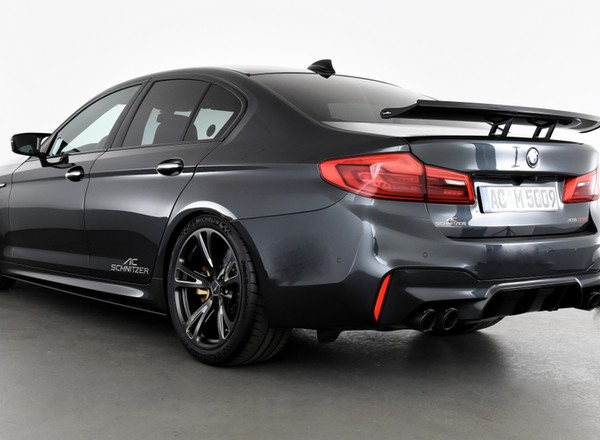 Megamocny - BMW M5 AC Schnitzer