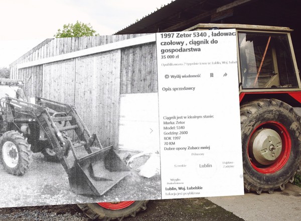 Rolnik okazyjnie "kupił" ciągnik przez internet. Zapłacił 38 tys. zł i nigdy go nie zobaczy