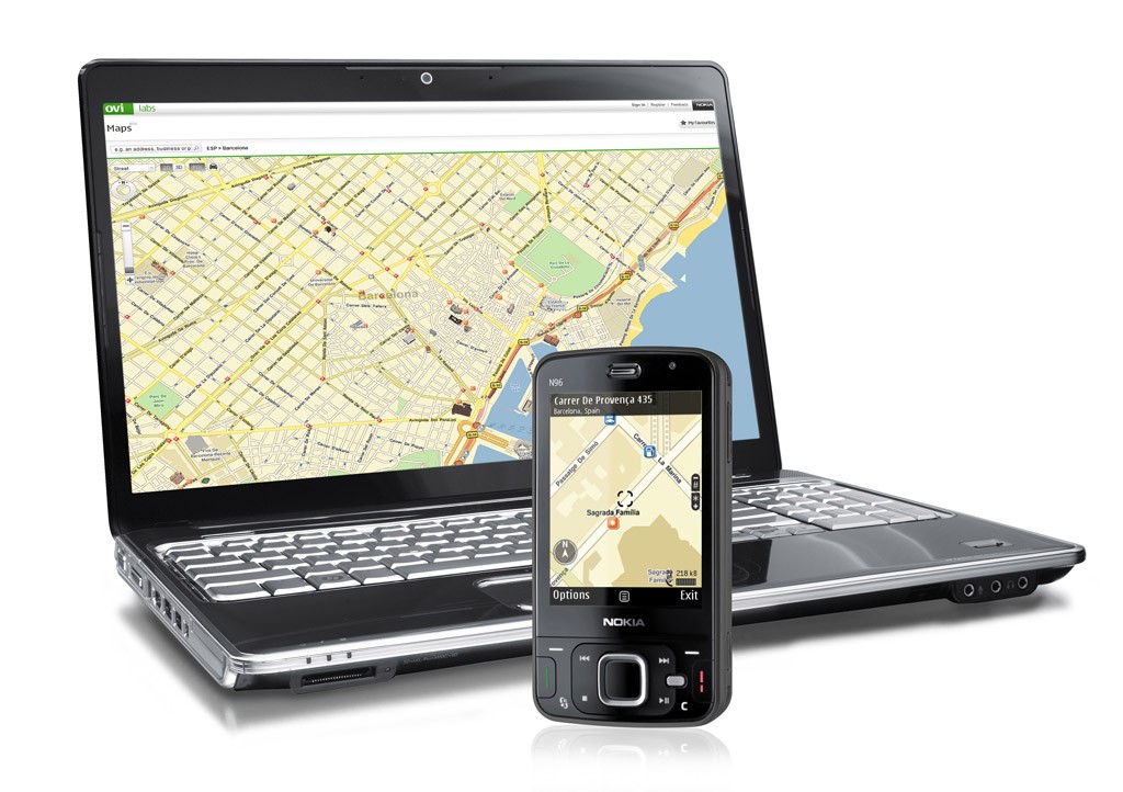 Aktualizacja nawigacji GPS: odśwież mape na wakacje