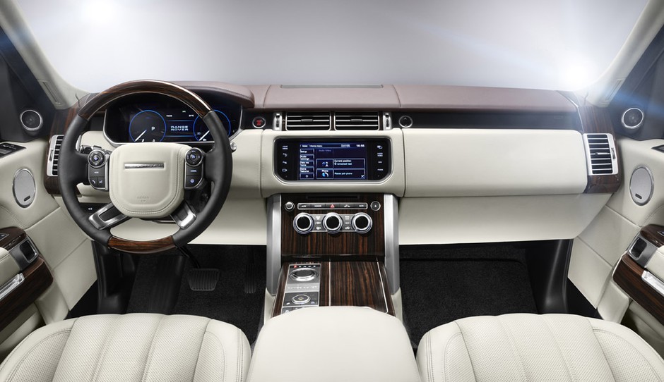 Range Rover: aluminiowy olbrzym