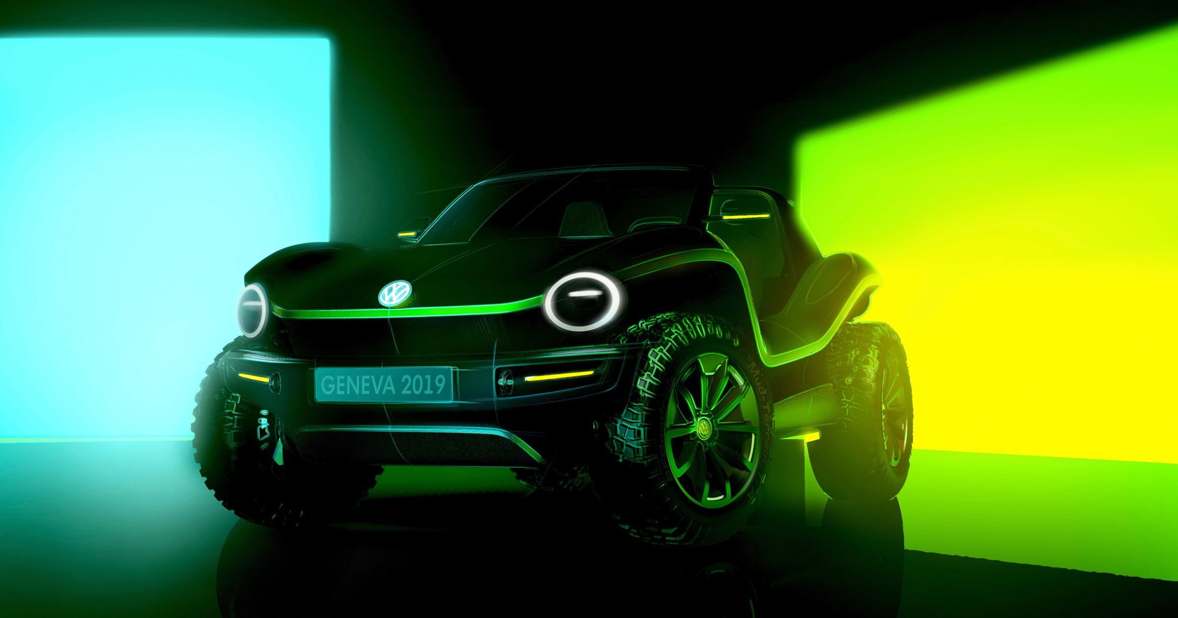 Elektryczny VW Buggy