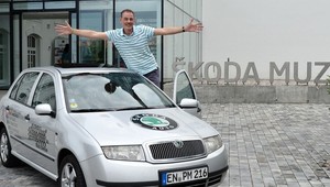 Skoda Fabia pokonała 1 mln km