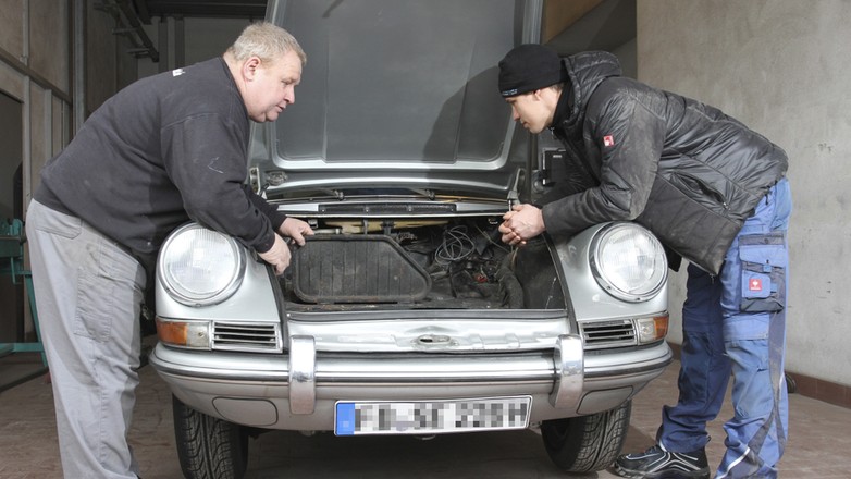 By przerejestrować auto, musi ono mieć ważne badania techniczne