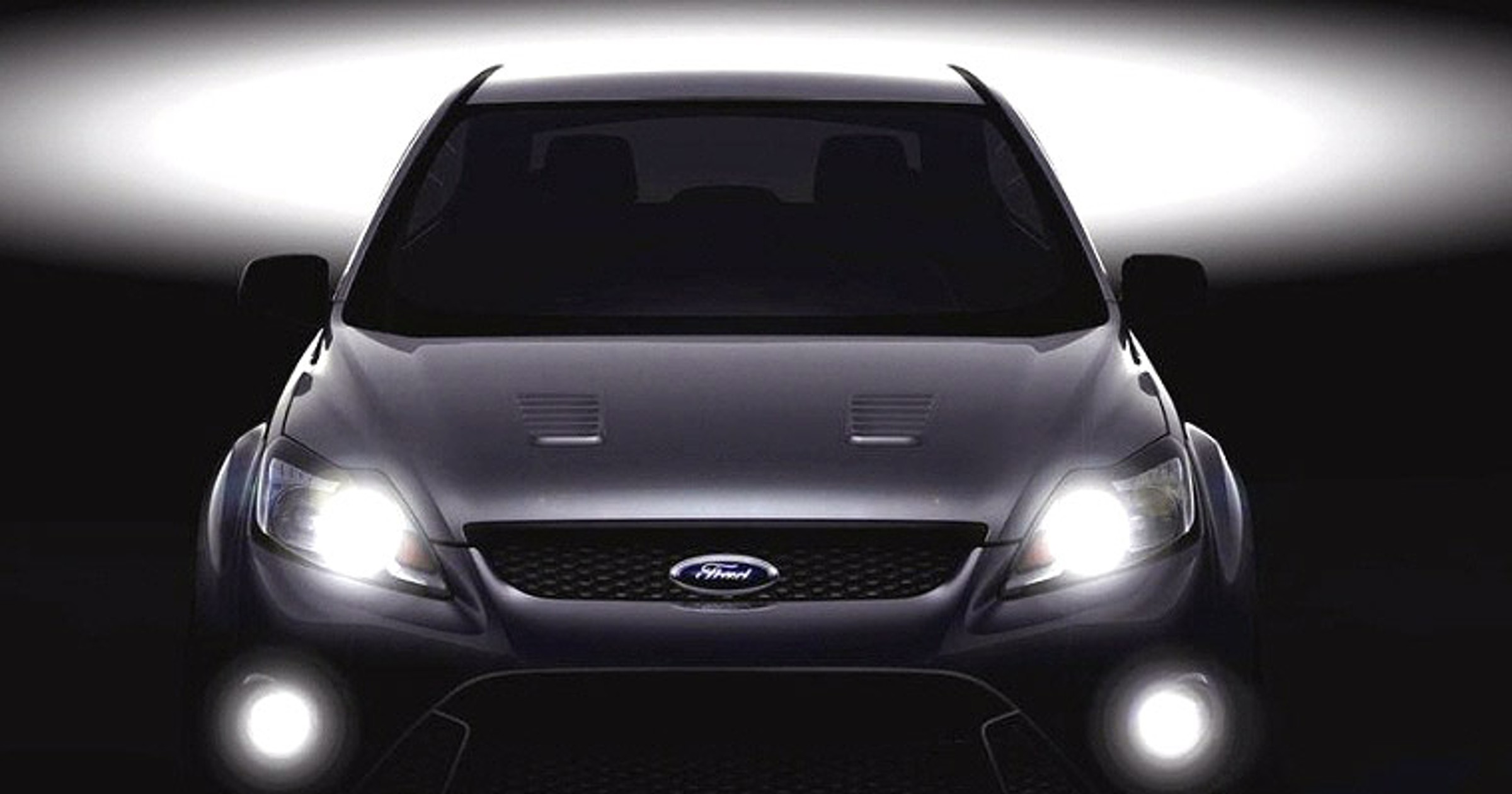 Ford Focus RS będzie! (pierwsze zdjęcie)