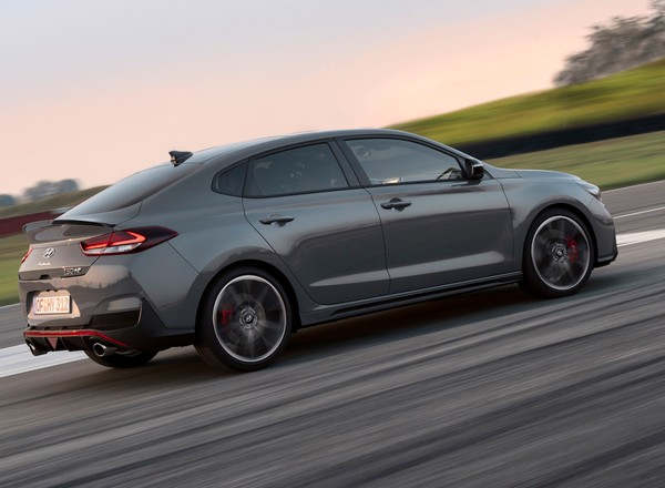 Hyundai i30 Fastback N - druga "enka"
