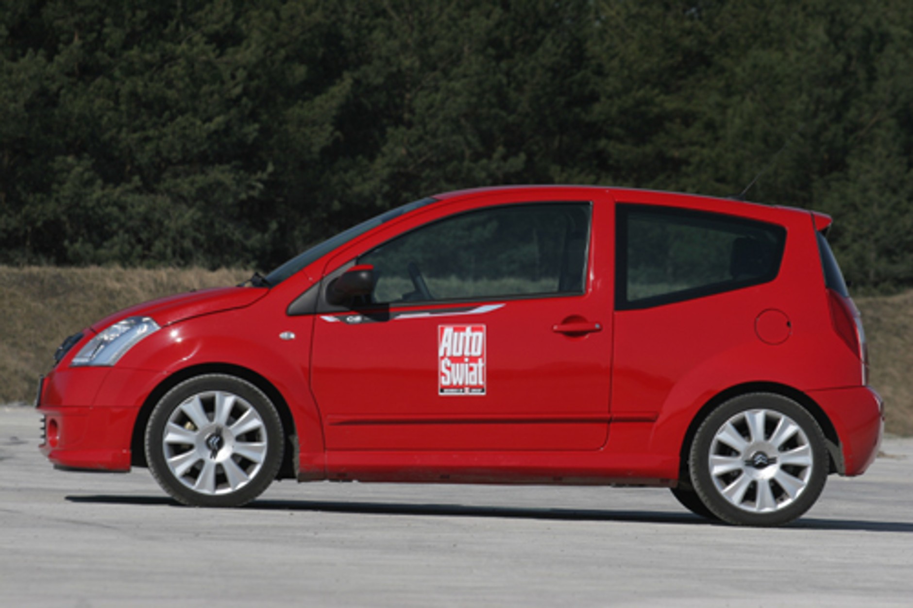 Citroen C2 VTS - Mistrzowski sznyt