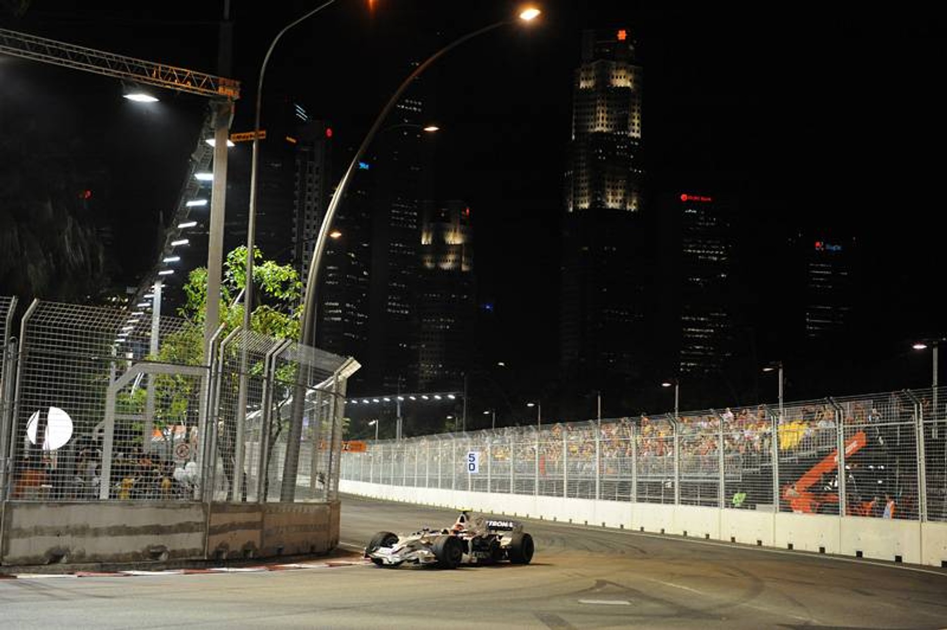 Grand Prix Singapuru 2009: historia i harmonogram (wideo, fotogaleria)