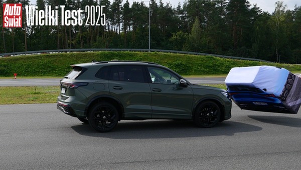 Ten test powinien zaliczyć każdy nowy samochód. Dwóm z 16 SUV-ów się nie udało