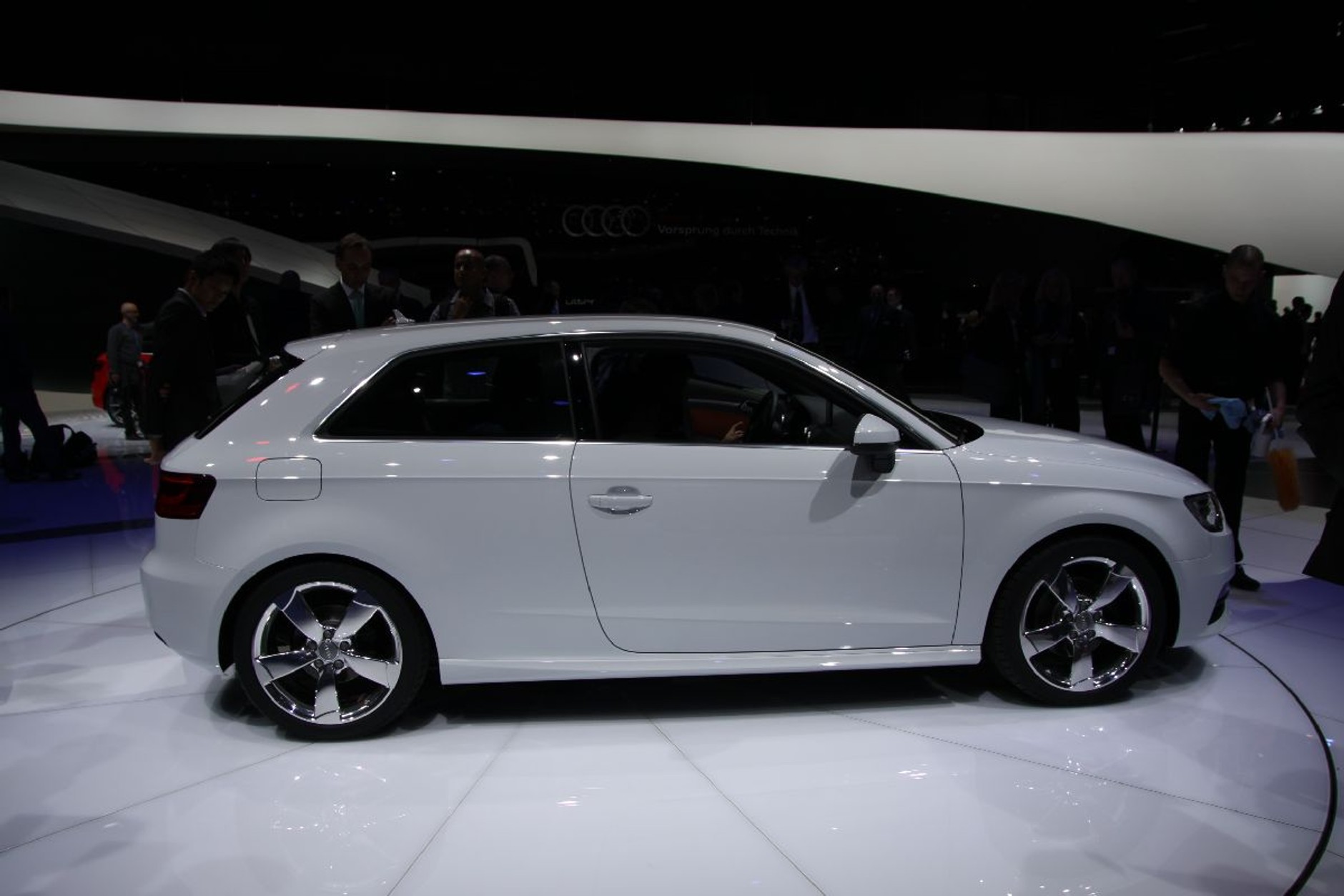 Audi A3 (Genewa 2012)