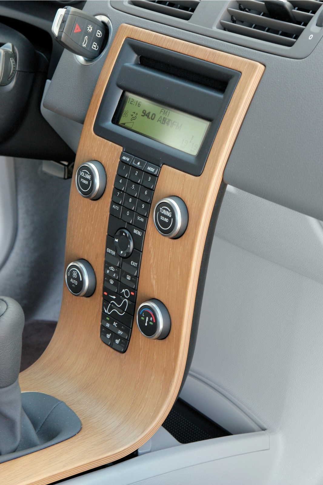 Wnętrze – Volvo S40/V50