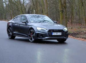 Audi A5 Sportback 40 TDI - wojownik? Tak, w lakierkach i pod krawatem!