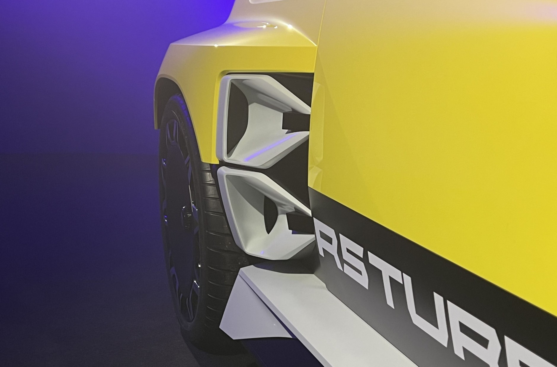 Renault 5 Turbo 3E