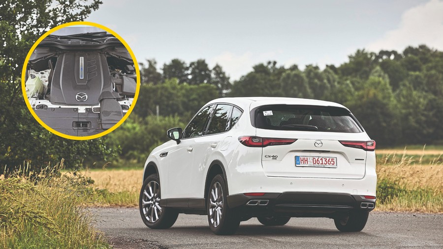 Używana Mazda CX-60 (2022)