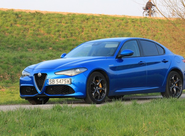 Alfa Romeo Giulia Veloce Q4 2.0 - dotykaj mnie delikatnie | TEST
