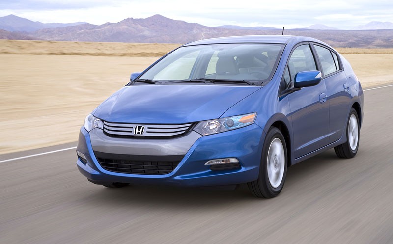 Detroit 2009: Honda Insight – premiera światowa