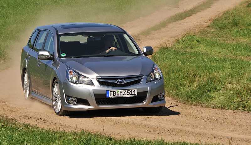 IAA Frankfurt 2009: Subaru Legacy – pierwsze wrażenia, fotogaleria