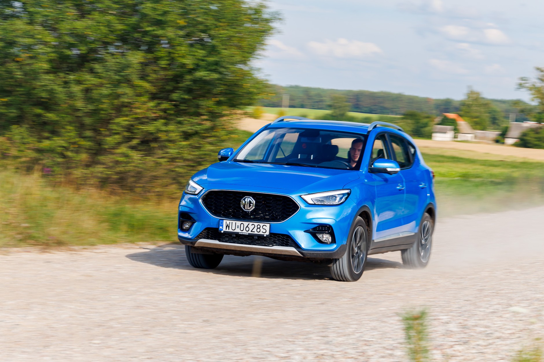 MG ZS