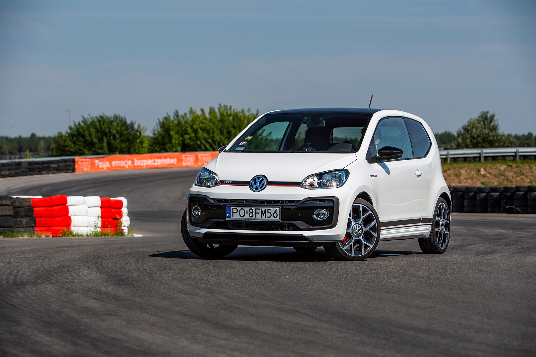 Volkswagen UP! GTI - puszka pełna radości