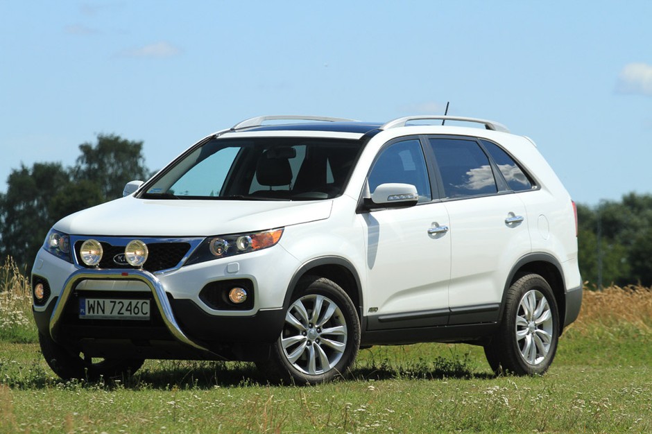 Kia Sorento 2.2 CRDi: test SUV-a dla dużej rodziny