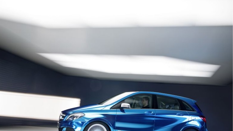 Koncepcyjna Klasa B Electric Drive