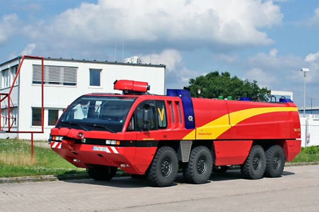 Urok i moc strażackich wozów