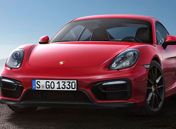 Porsche Cayman GT4 w 2016 r.
