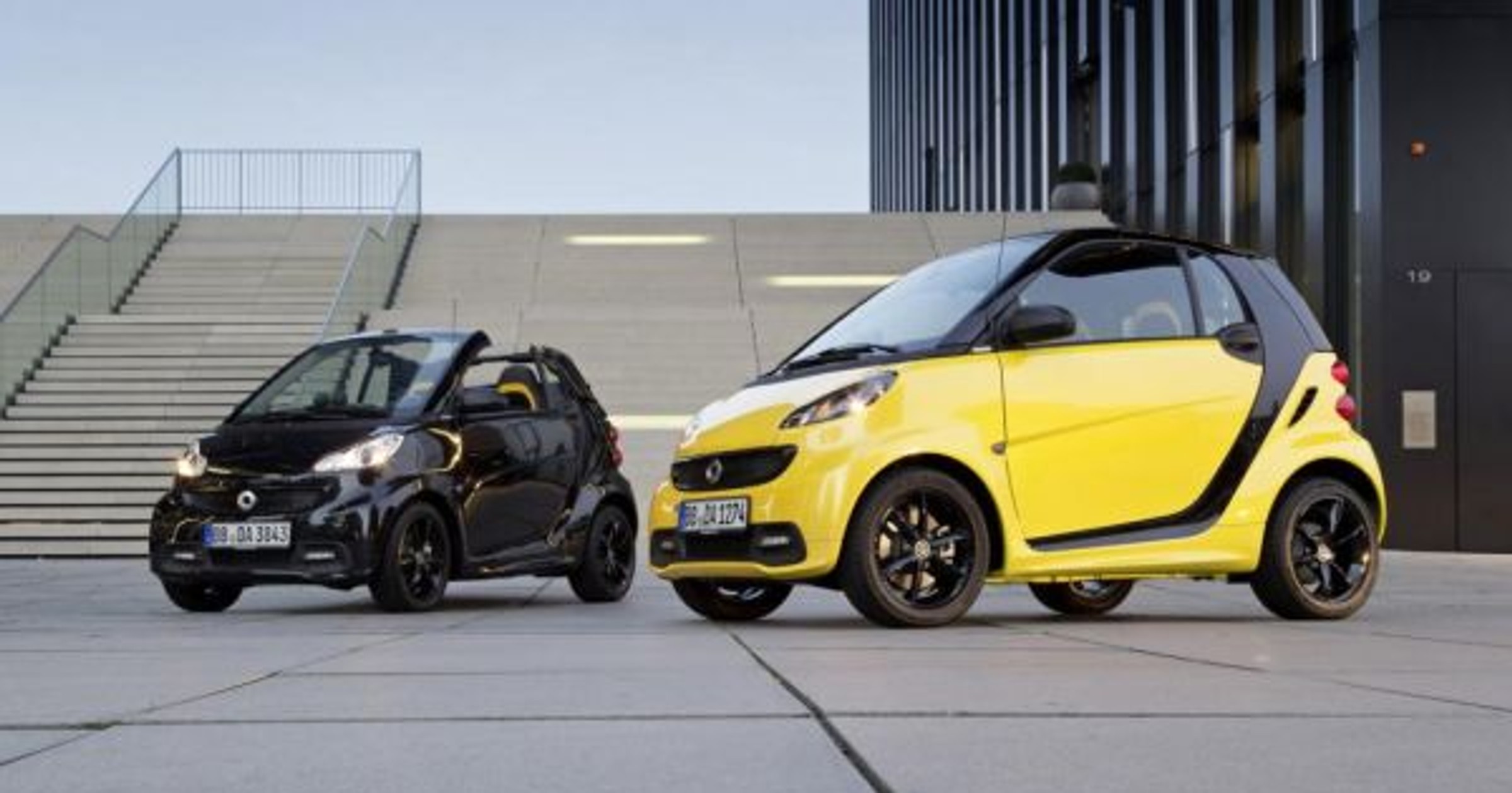 Smart ForTwo CityFlame